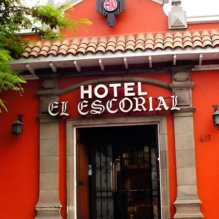 Hotel Escorial La Serena Exterior foto